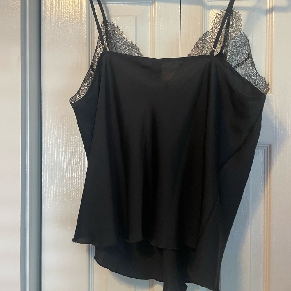 Victoria's Secret Black Lace Camisole - Picture 3 of 3